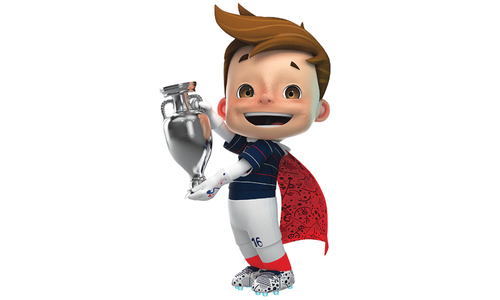 Euro 2016 mascot unveiled