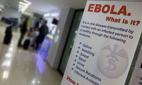WHO delegation reviews anti-Ebola measures