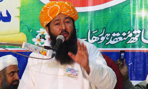 Five-member police team to probe JUI-F office-bearer's murder