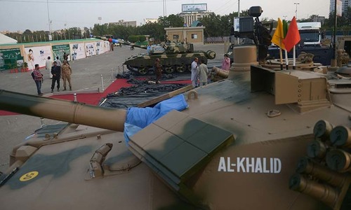 Defence expo begins tomorrow