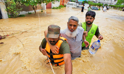 Why Karachi will keep flooding Why Karachi will keep flooding