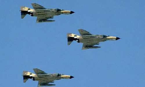 Iranian jets carried out anti-IS raids in Iraq: US Iranian jets carried out anti-IS raids in Iraq: US