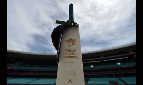 Amid tears and tributes, Phillip Hughes laid to rest