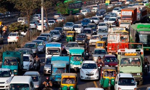End of road for Delhi&rsquo;s old cars as India battles smog