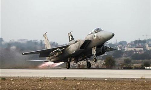 Syria accuses Israel of bombing Damascus airport