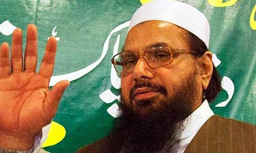 JuD chief Hafiz Saeed's Twitter account suspended