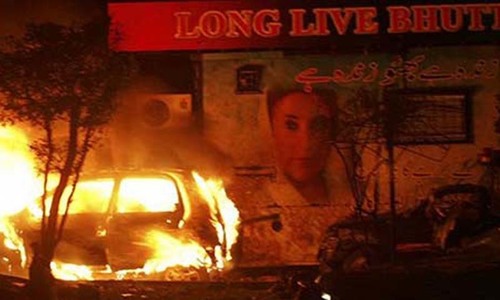 Facilitator of deadly Karsaz attack killed, CID claims Facilitator of deadly Karsaz attack killed, CID claims