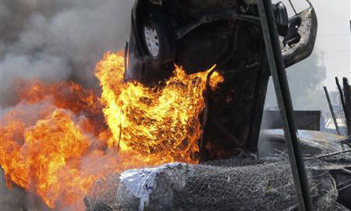 Suicide bombing, other attacks kill 15 in Iraq