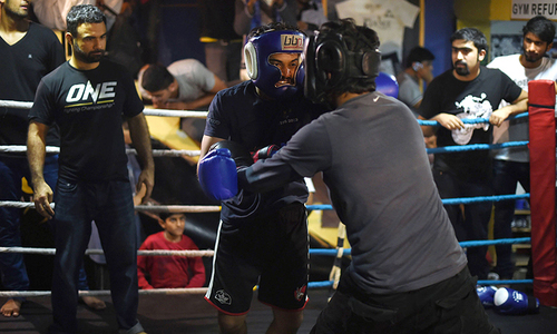 Pakistan&rsquo;s Fight Club emerges from the shadows