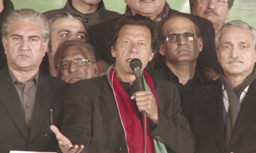 Imran Khan announces end of PTI protests
