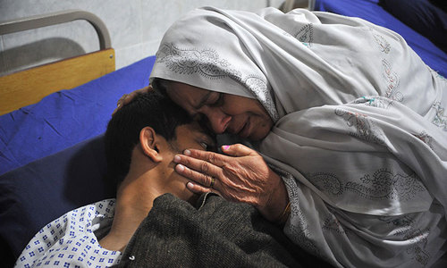 &lsquo;It was like a horror movie&rsquo;