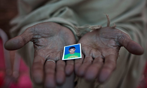 What have we left to fear for? We have already buried our sons