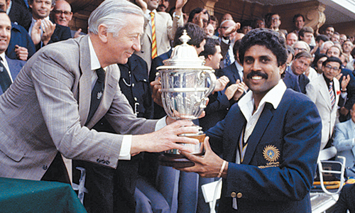 Kapil’s ‘cup’ Kapil’s ‘cup’