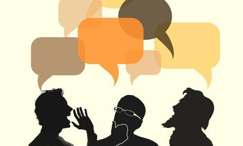 Anatomy of an apologist: A double-act play