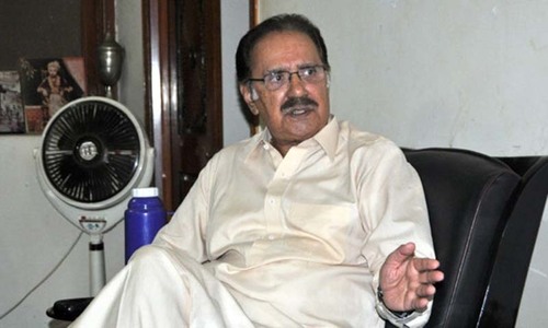 Dejected Fahim angry at top PPP leadership over neglect of Sarwari Jamaat