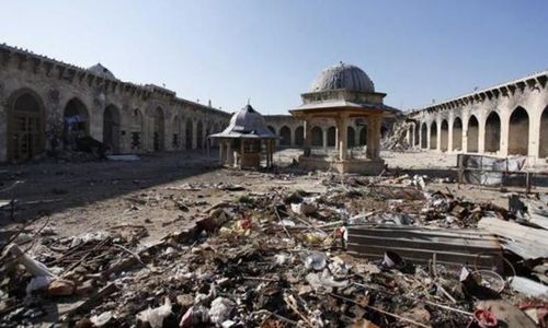 Syrian war ravages about 300 world heritage sites