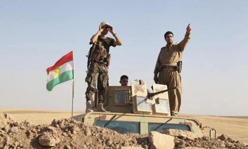 44 jihadists killed in clashes with Kurds in Syria