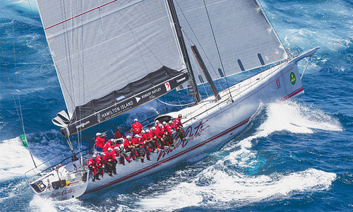 Wild Oats XI overtakes Comanche for Hobart race lead Wild Oats XI overtakes Comanche for Hobart race lead