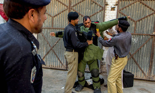 Man gets 26 years in jail for hoax bomb threats