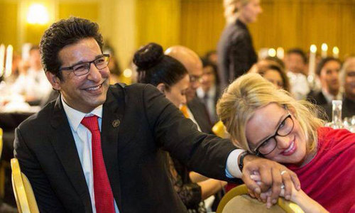 Wasim and Shaniera Akram welcome baby girl