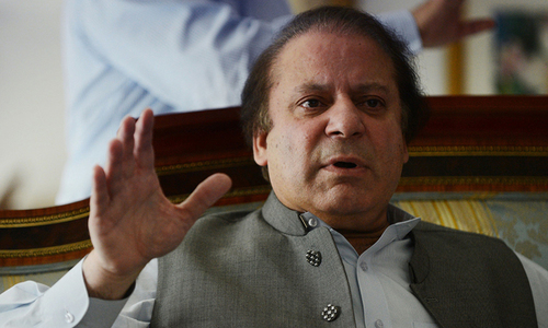 Military courts part of National Action Plan: PM Nawaz