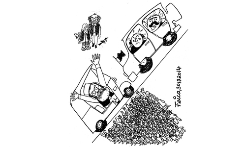 Cartoon: 30 December, 2014 Cartoon: 30 December, 2014