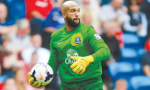 Howard ruled out for six weeks