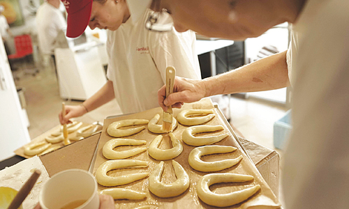 Bratislava croissants offer a taste of the past