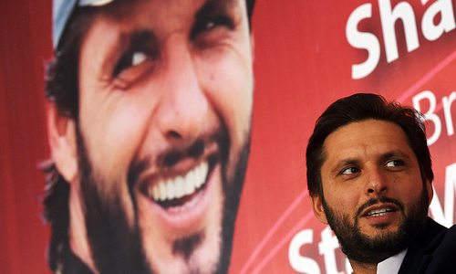 Afridi &mdash; Cricket will never see a performer quite like him