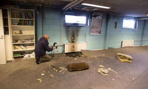 Third arson attack on Sweden mosque in a week