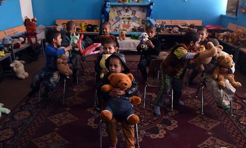 A decade of aid cash brings little cheer for Afghan orphans