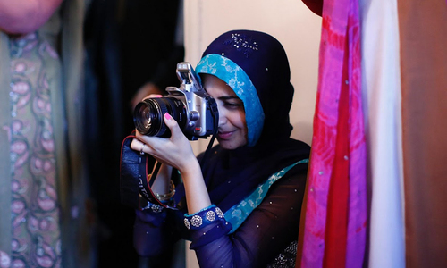 Choosing to wear a veil in Britian