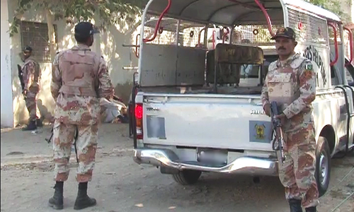 At least two Rangers personnel killed during raid in Karachi