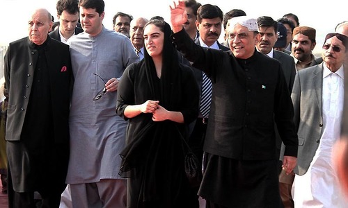 Zardari to inaugurate Asia&rsquo;s biggest RO plant in Mithi today