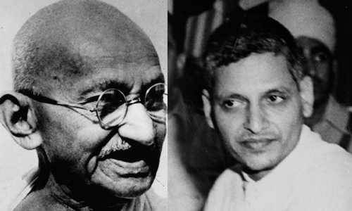 The campaign to glorify Gandhi&rsquo;s assassin