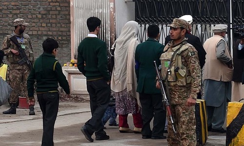 Reopening APS: Courage against terror
