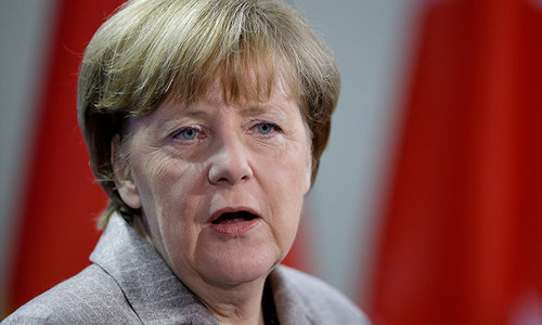 Merkel says Islam "belongs to Germany" ahead of Dresden rally