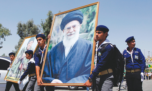 Iran eclipses US as Iraq&rsquo;s ally in fight against militants