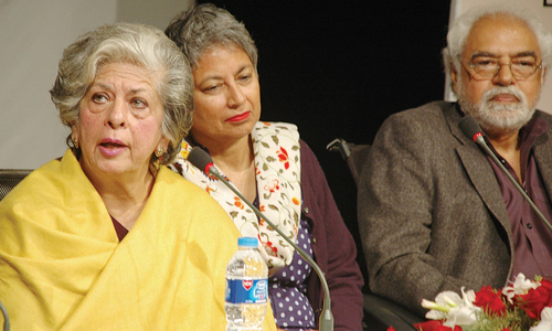 Pakistan&rsquo;s political history in the words of Abida Hussain