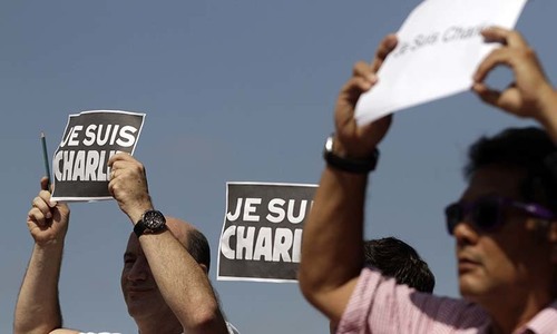 Charlie Hebdo publishes first cover since attack