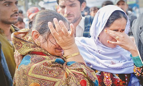 Who is at fault when 62 people die on our roads?