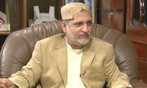 Extremism being promoted in Balochistan to weaken nationalists: Mengal Extremism being promoted in Balochistan to weaken nationalists: Mengal