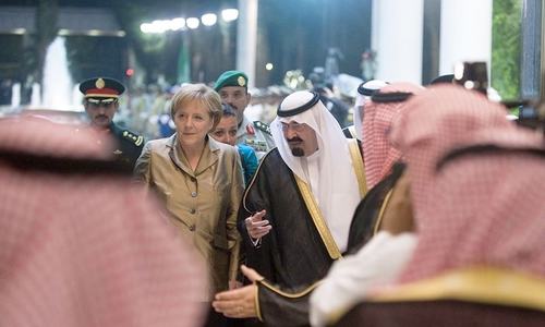 Germany halts arms exports to Saudi Arabia: report Germany halts arms exports to Saudi Arabia: report