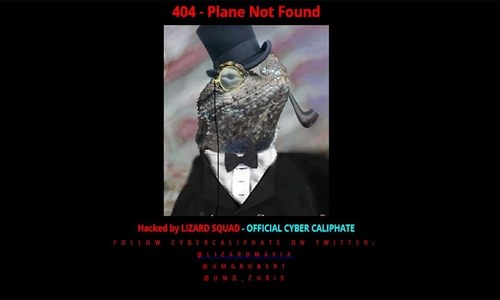 Malaysia Airline website hacked by group claiming support for IS