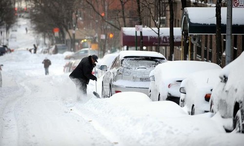 New York braces for monster snowstorm