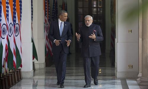 What's in a NaMo?: Indian premier's Modi-striped suit is wildly popular