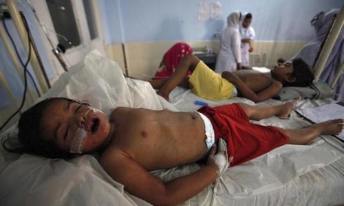 Sindh transmitting measles to other provinces: survey