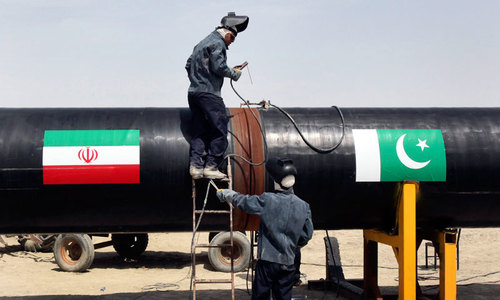 Iran-Pakistan gas pipeline to be completed by 2017