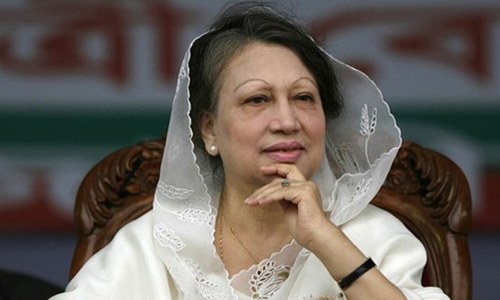 Bangladesh cuts power to opposition leader Khaleda Zia's home