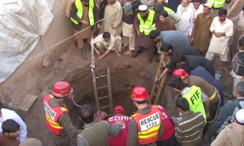 Five children dead after madrassa well collapses